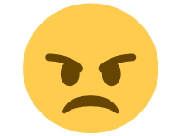 Angry Face