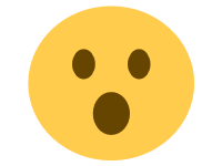 Astonished Face 1