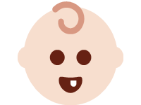 Baby Light Skin Tone