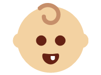 Baby Medium Light Skin Tone