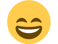 Beaming Face With Smiling Eyes