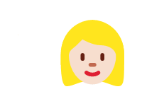 Blond Woman Light Skin