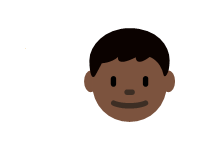 Boy Dark Skin Tone