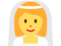 Bride With Veil