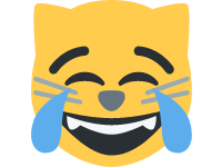 Cat With Tears of Joy