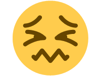 Confounded Face