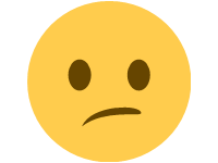 Confused Face