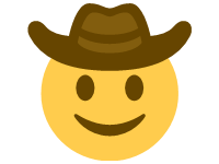 Cowboy Hat Face