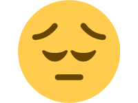 Disappointed Face