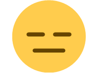 Expressionless Face
