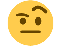 Face With Raised Eyebrow