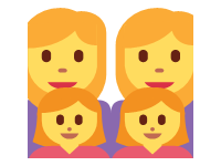 Family Women Women Girl Girl