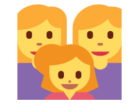 Family Women Women Girl