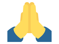 Folded Hands