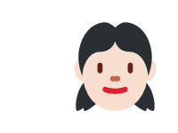Girl Ligth Skin Tone
