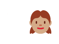 Girl Medium Skin Tone