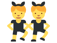 Girls in Bunny Ears