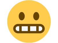 Grimacing Face