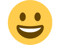 Grinning Face With Big Eyes