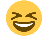 Grinning Squinting Face