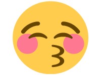 Kissing Face With Closed Eyes