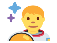 Man Astronaut