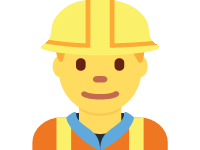 Man Constructor Worker