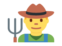Man Farmer