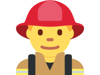 Man Firefighter