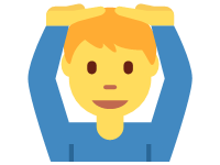 Man Gesturing OK