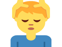 Man Getting Massage