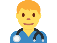 Man Health Worker