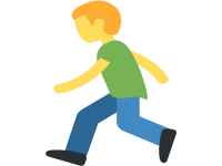 Man Running
