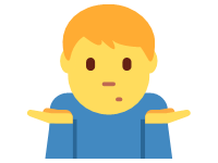 Man Shrugging