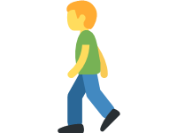 Man Walking