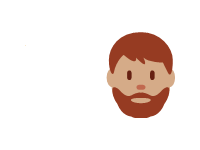 Man With Beard Medium Skin Tone