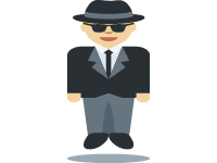Man in Suit Levitating Medium Light Skin Tone