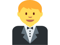 Man in Tuxedo