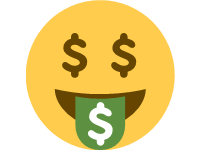 Money Mouth Face