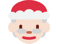 Mrs Claus Light Skin Tone