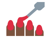 Nail Polish Dark Skin Tone