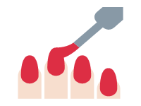 Nail Polish Light Skin Tone