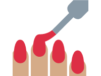 Nail Polish Medium Dark Skin Tone