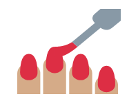 Nail Polish Medium Skin Tone