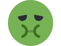 Nauseated Face