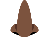 Nose Dark Skin Tone