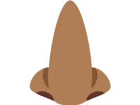 Nose Medium Dark Skin Tone