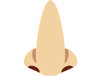 Nose Medium Light Skin Tone