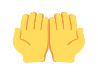 Palms Up Together