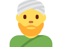 Person Wearing Turban